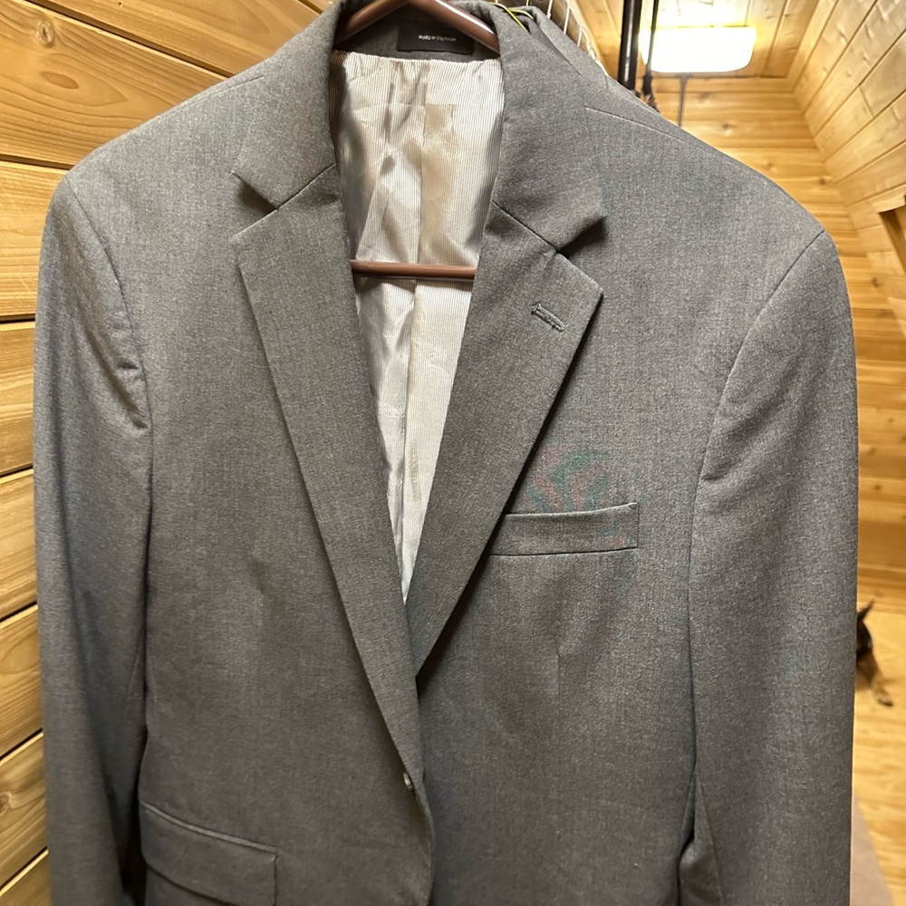 J Ferrar 38R stretch suit jacket